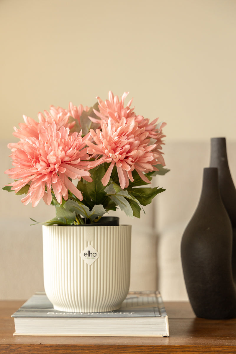 Plante Artificielle Chrysanthème 30 cm Rose