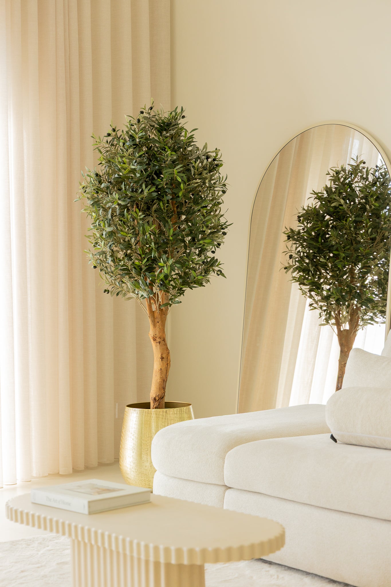 Olivier Artificiel 160cm Deluxe