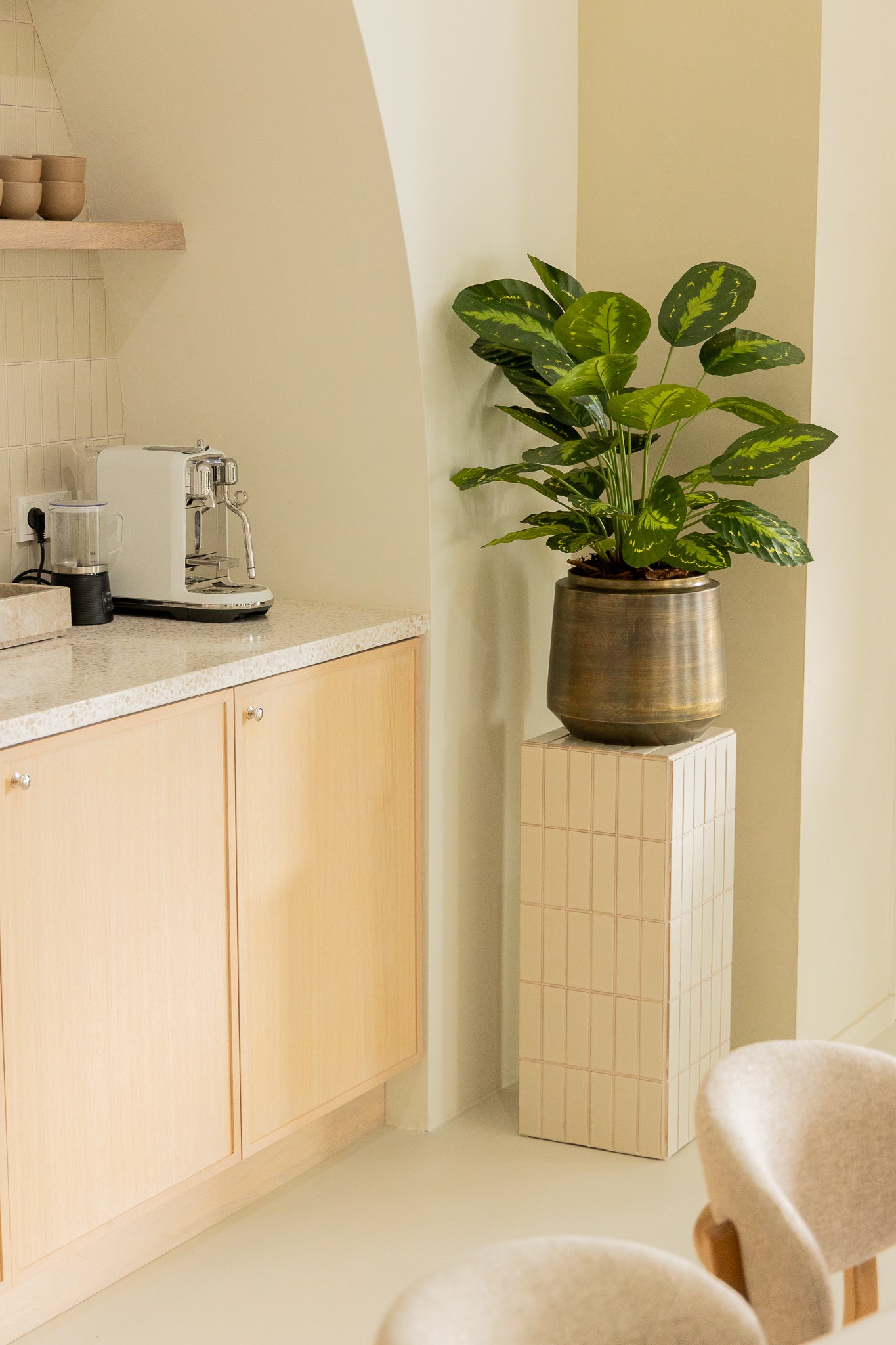 Calathea Artificielle 70cm