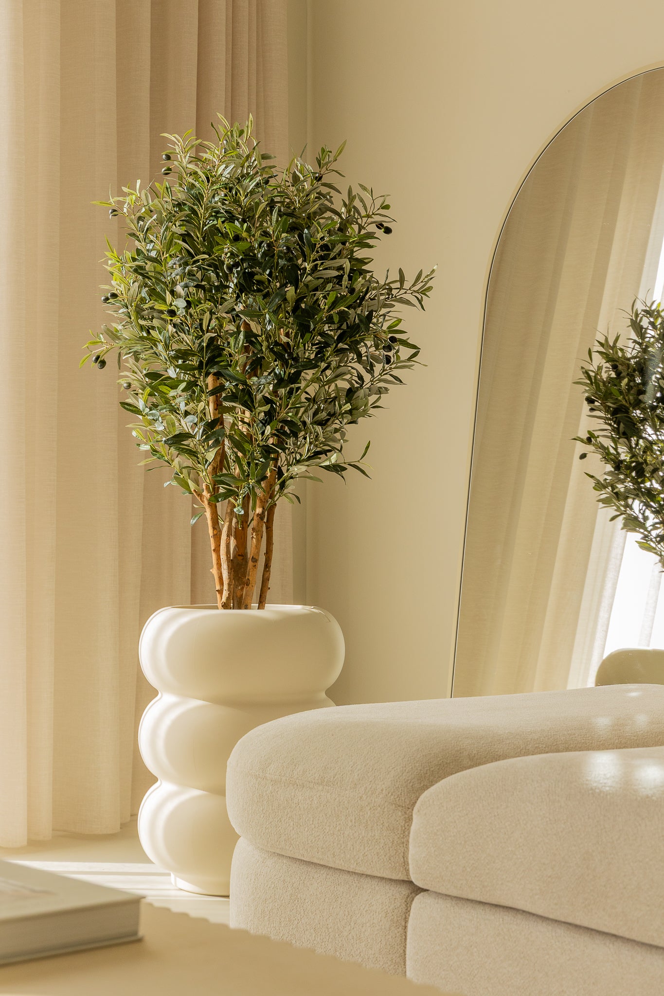 Olivier Artificiel 120cm Deluxe