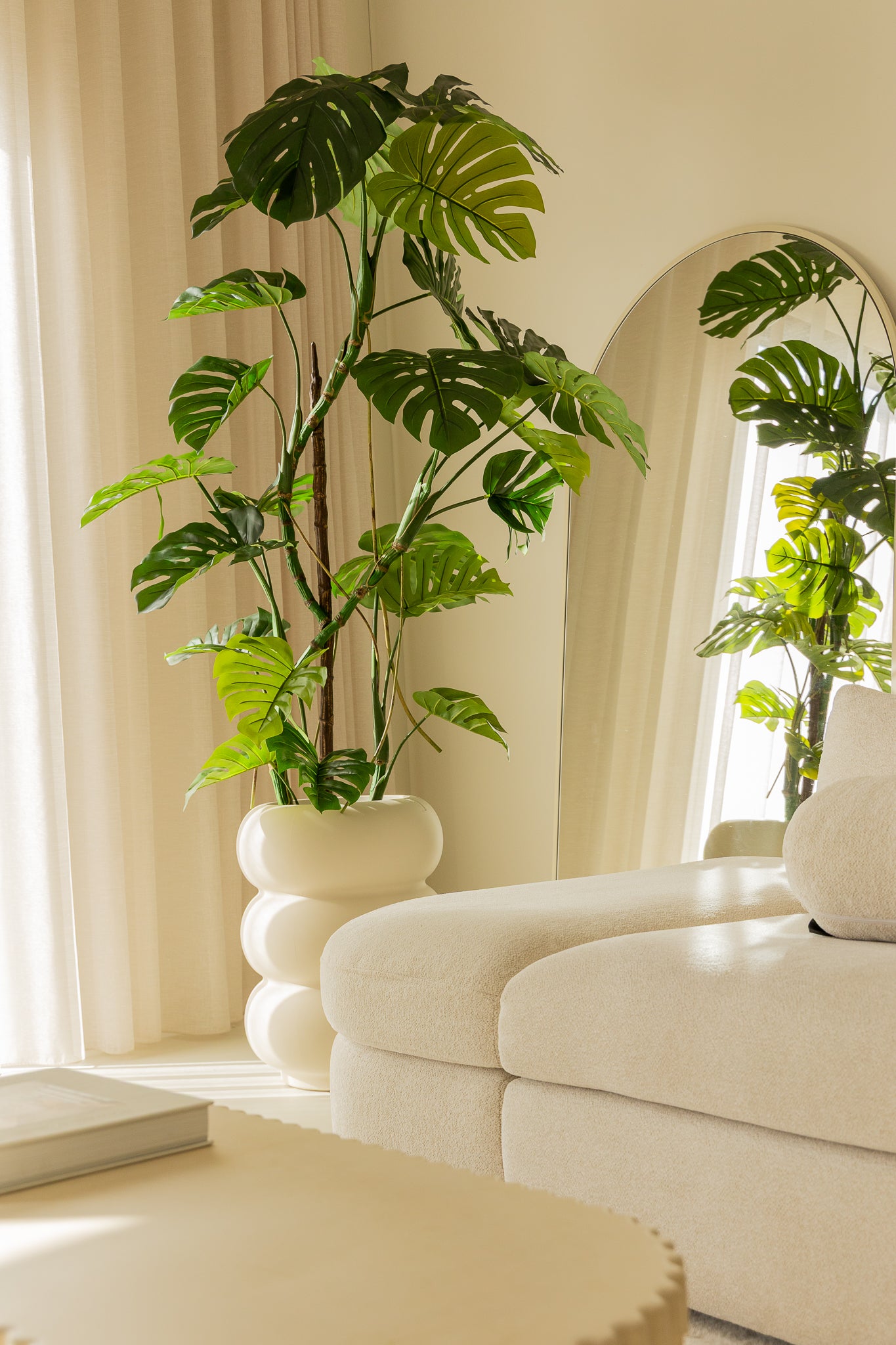 Monstera Artificielle 180cm