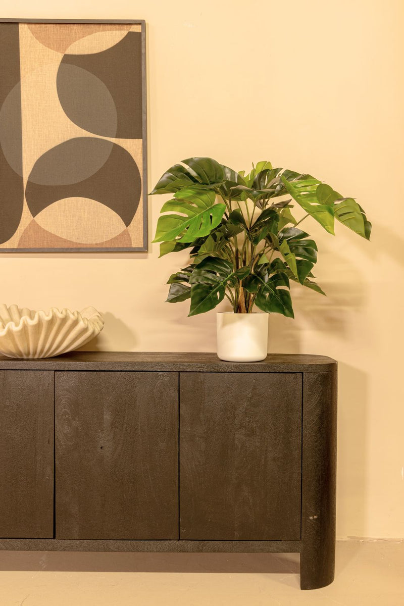 Monstera artificielle 65 cm