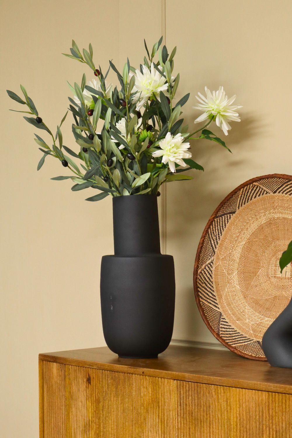 Photo d'ambiance du Bouquet Artificiel Olive Oasis