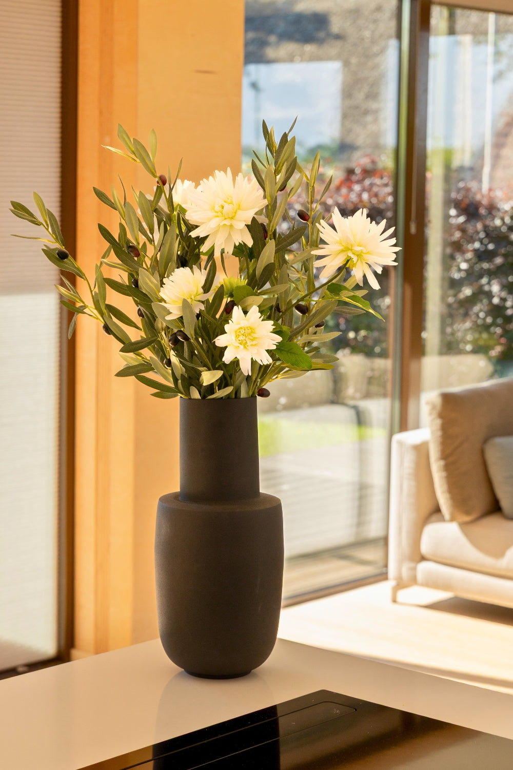 Photo d'ambiance du Bouquet Artificiel Olive Oasis