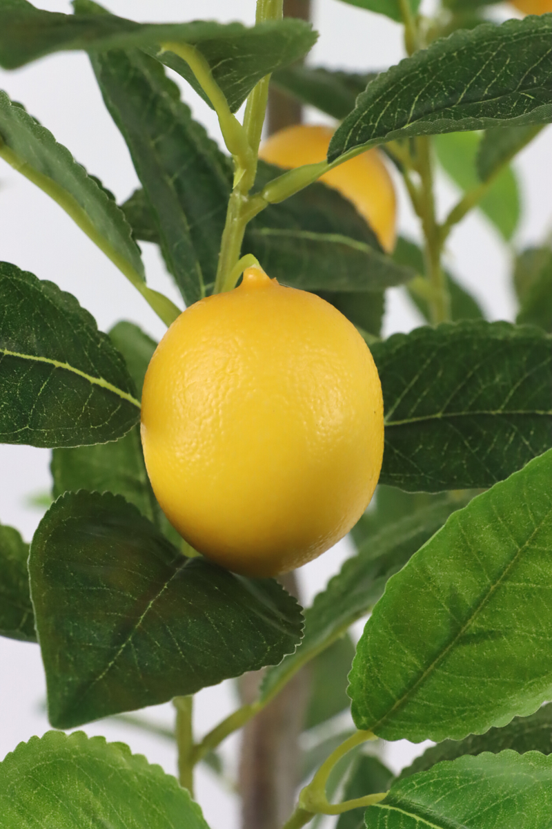 Citronnier artificiel 130 cm