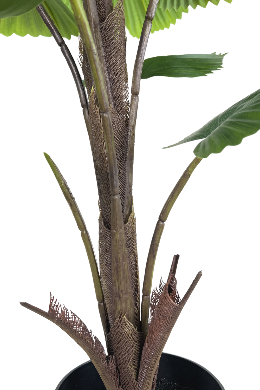 Tronc du Palmier Éventail Artificiel 90cm