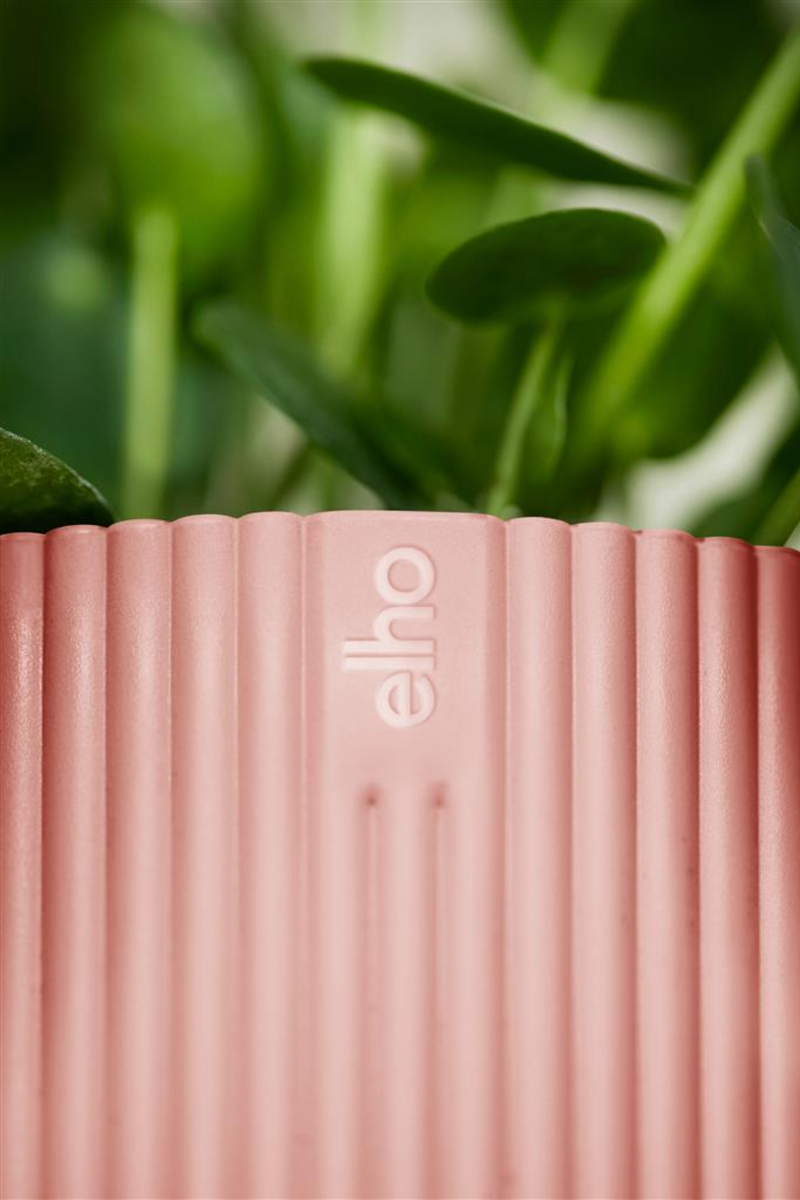 Détails du Pot de fleur Elho Vibes Fold rond 18 cm Rose Délicat
