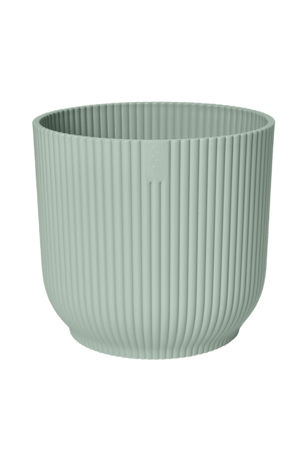 Pot de fleur Elho Vibes Fold rond 16 cm Vert Sorbet