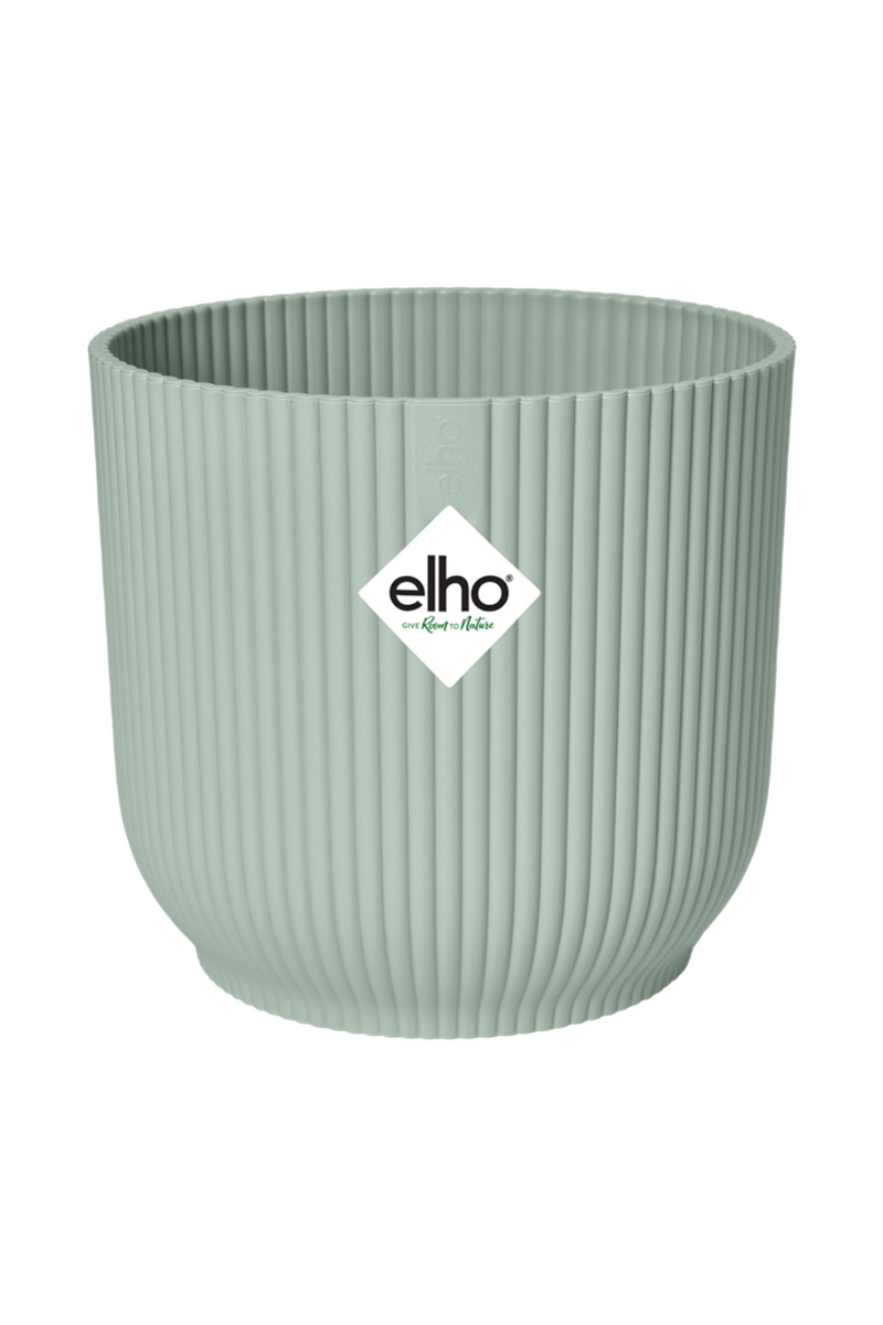 Pot de fleur Elho Vibes Fold rond 18 cm Vert Sorbet