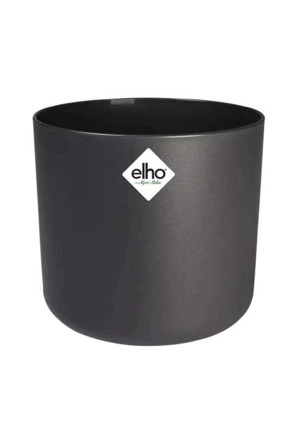 Pot de fleur Elho B. for Soft Round 18 cm Anthracite