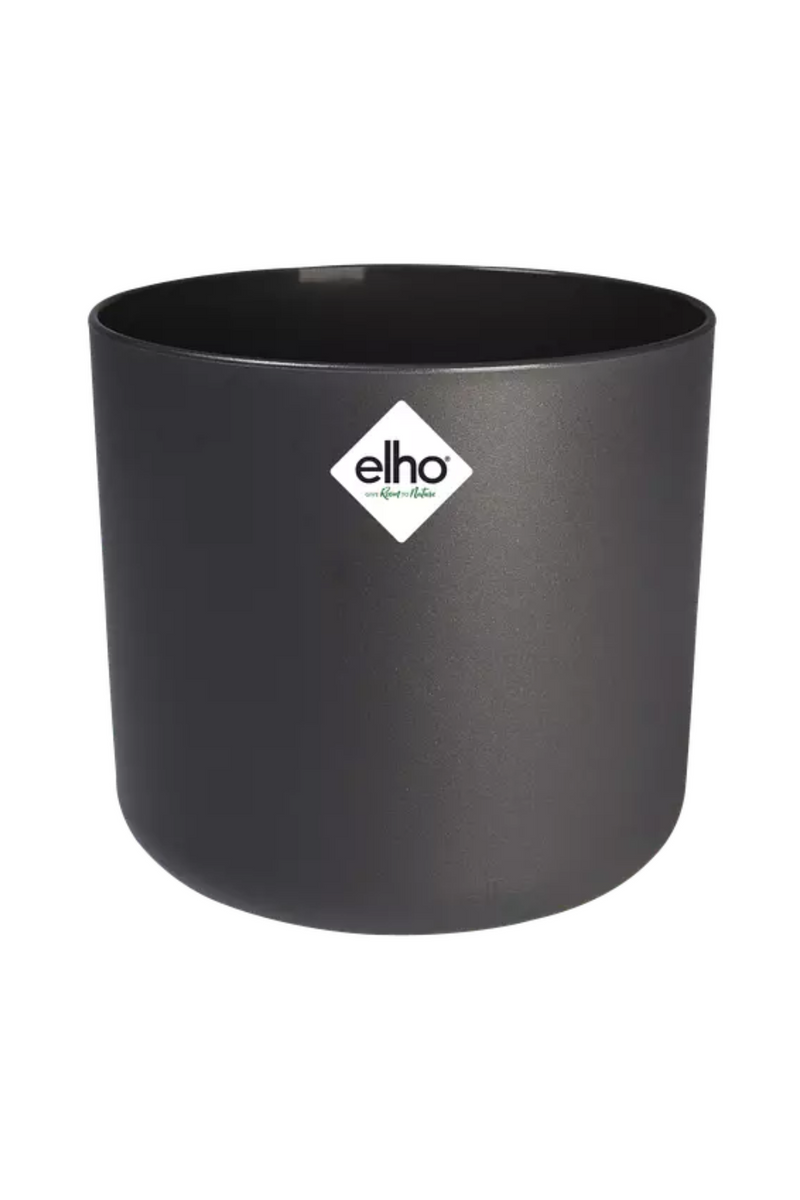 Pot de fleur Elho B. for Soft Round 18 cm Anthracite