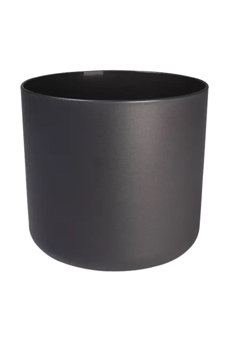 Pot de fleur Elho B. for Soft Round 16 cm Anthracite