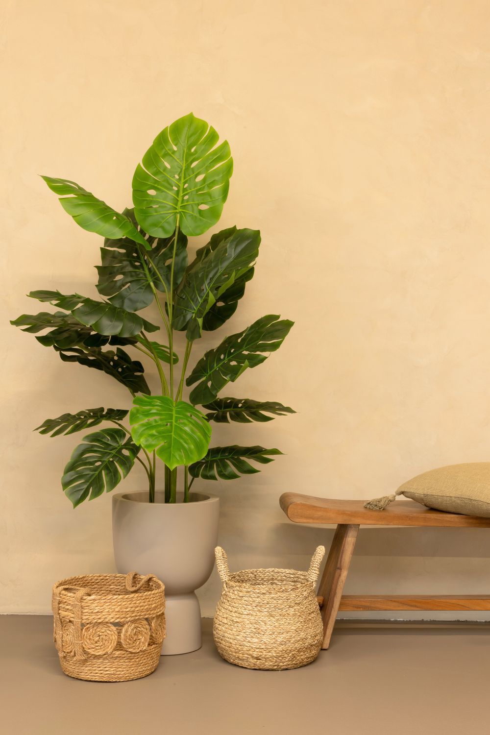 Photo d’ambiance de la Monstera Artificielle 145cm