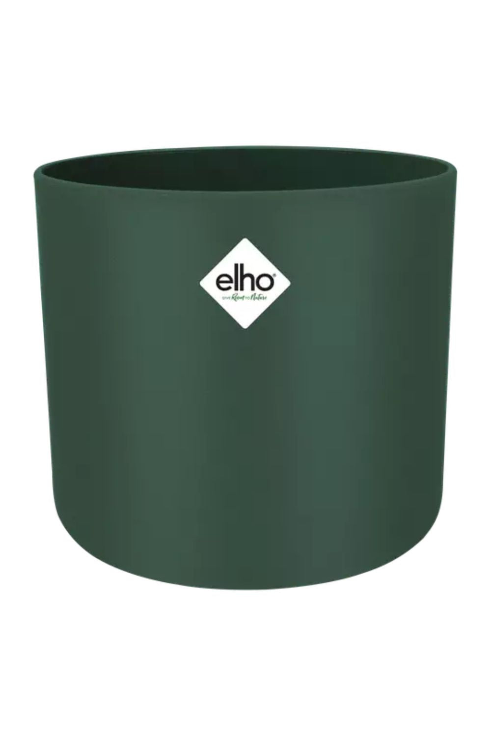 Pot de fleur Elho B. for Soft Round 14 cm Vert Feuille