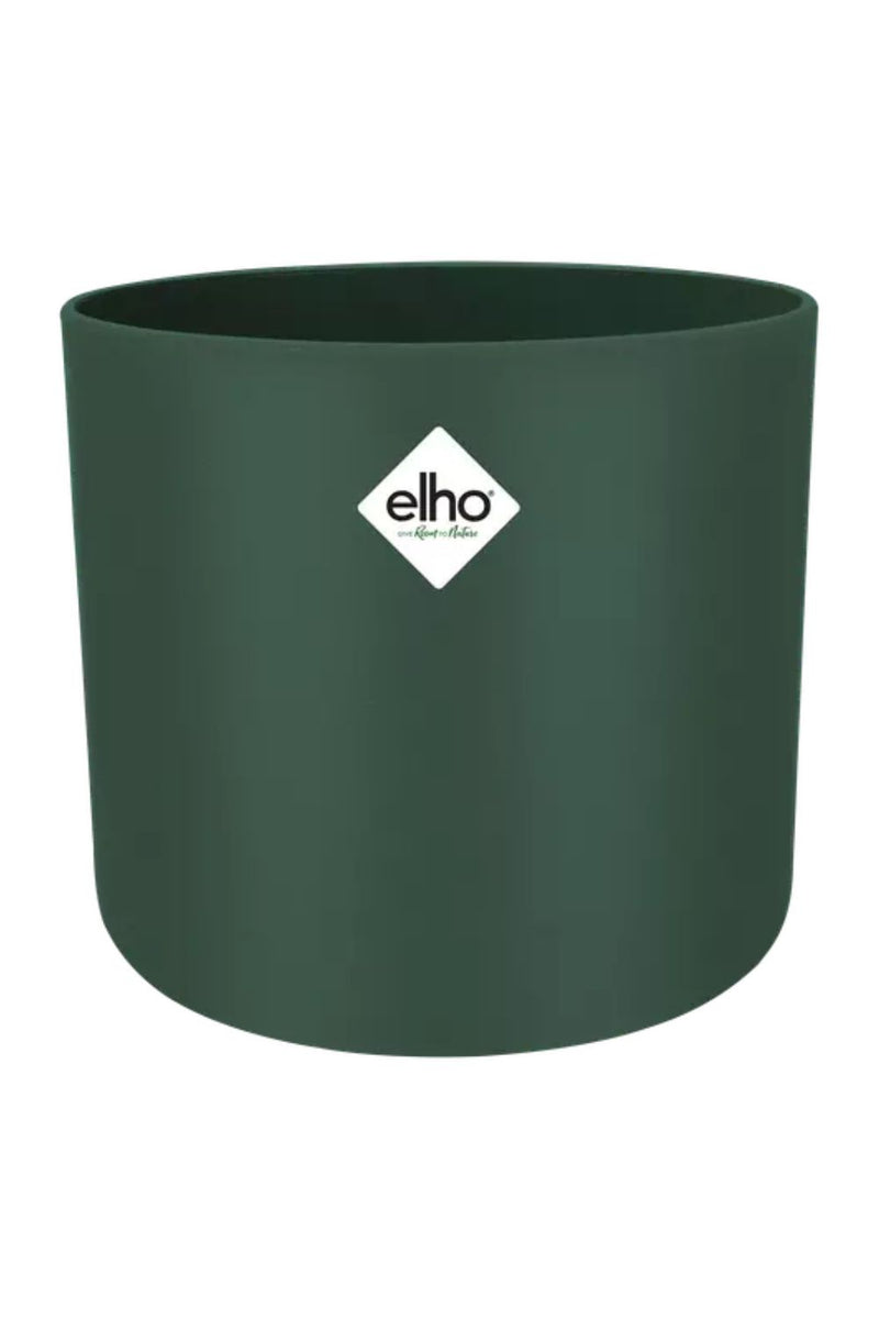 Pot de fleur Elho B. for Soft Round 16 cm Vert Feuille