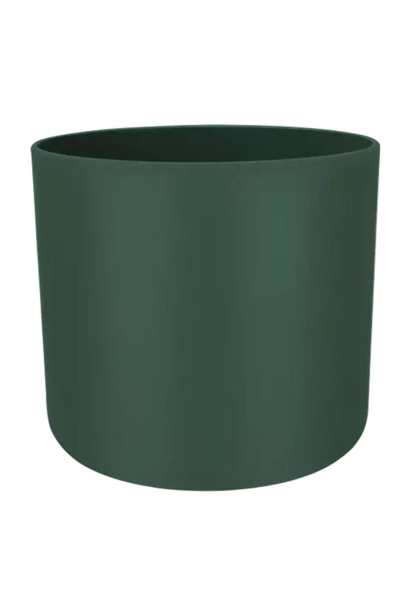 Pot de fleur Elho B. for Soft Round 16 cm Vert Feuille