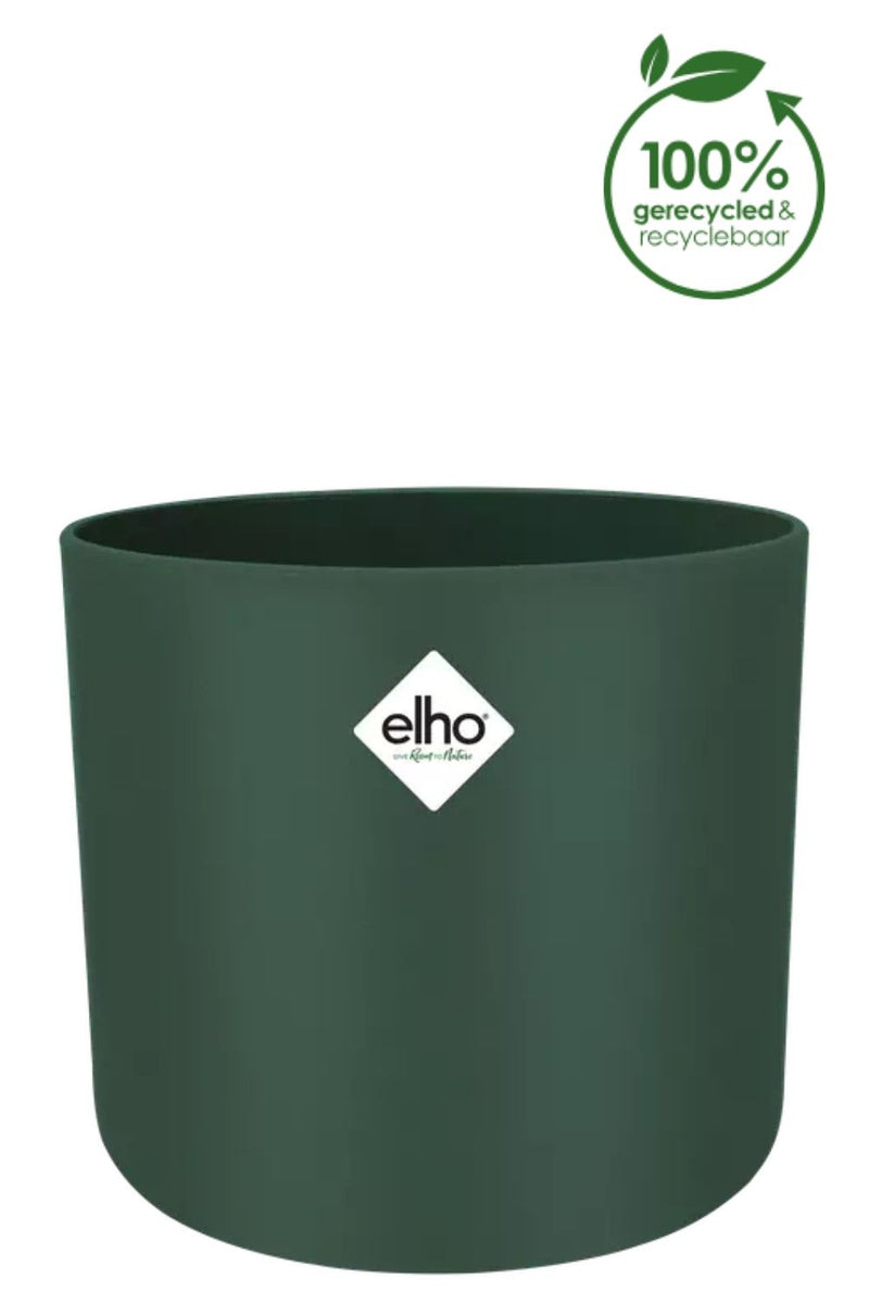 Pot de fleur Elho B. for Soft Round 16 cm Vert Feuille