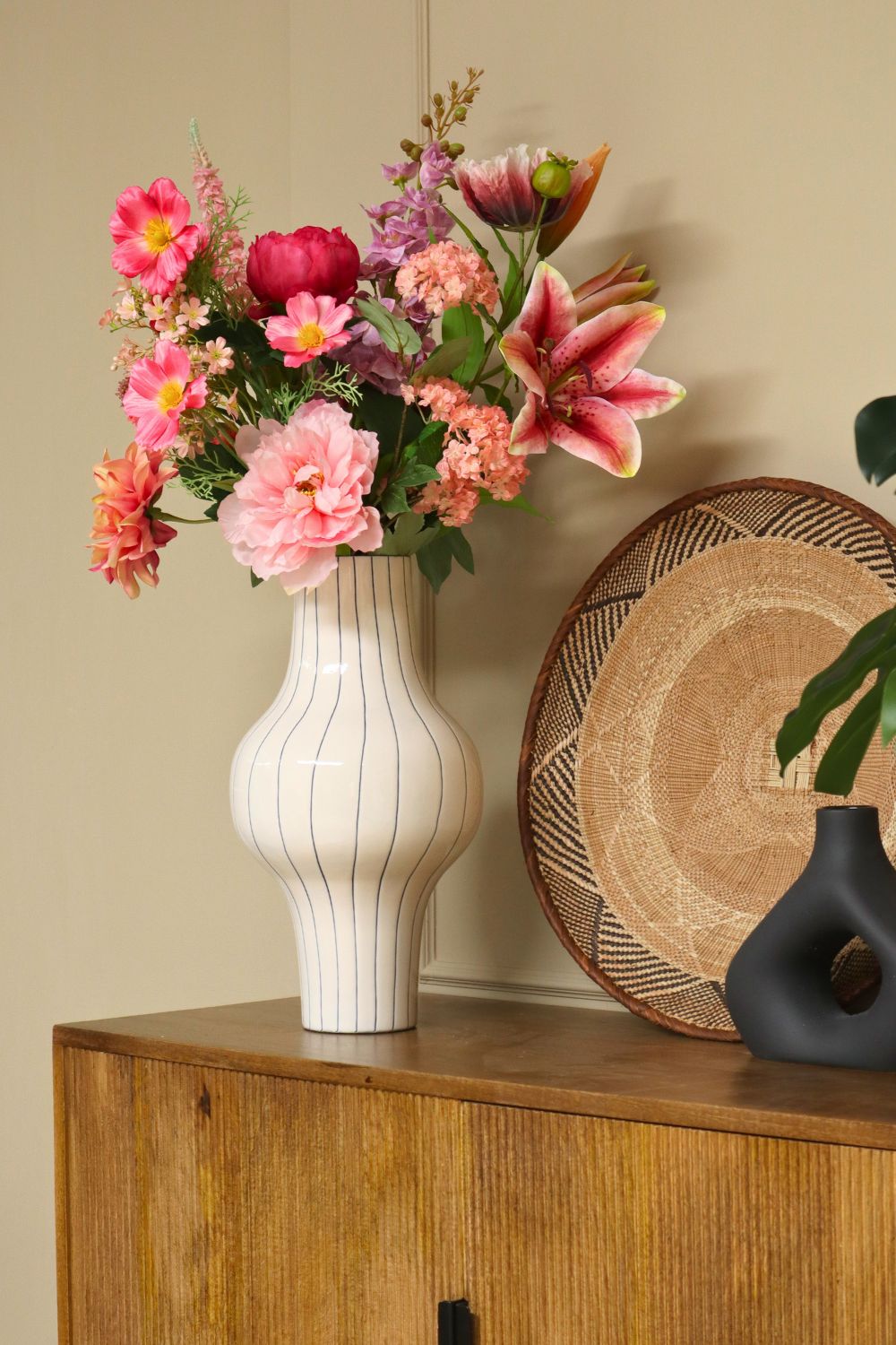 Photo d'ambiance du Bouquet Artificiel Pink Poetry