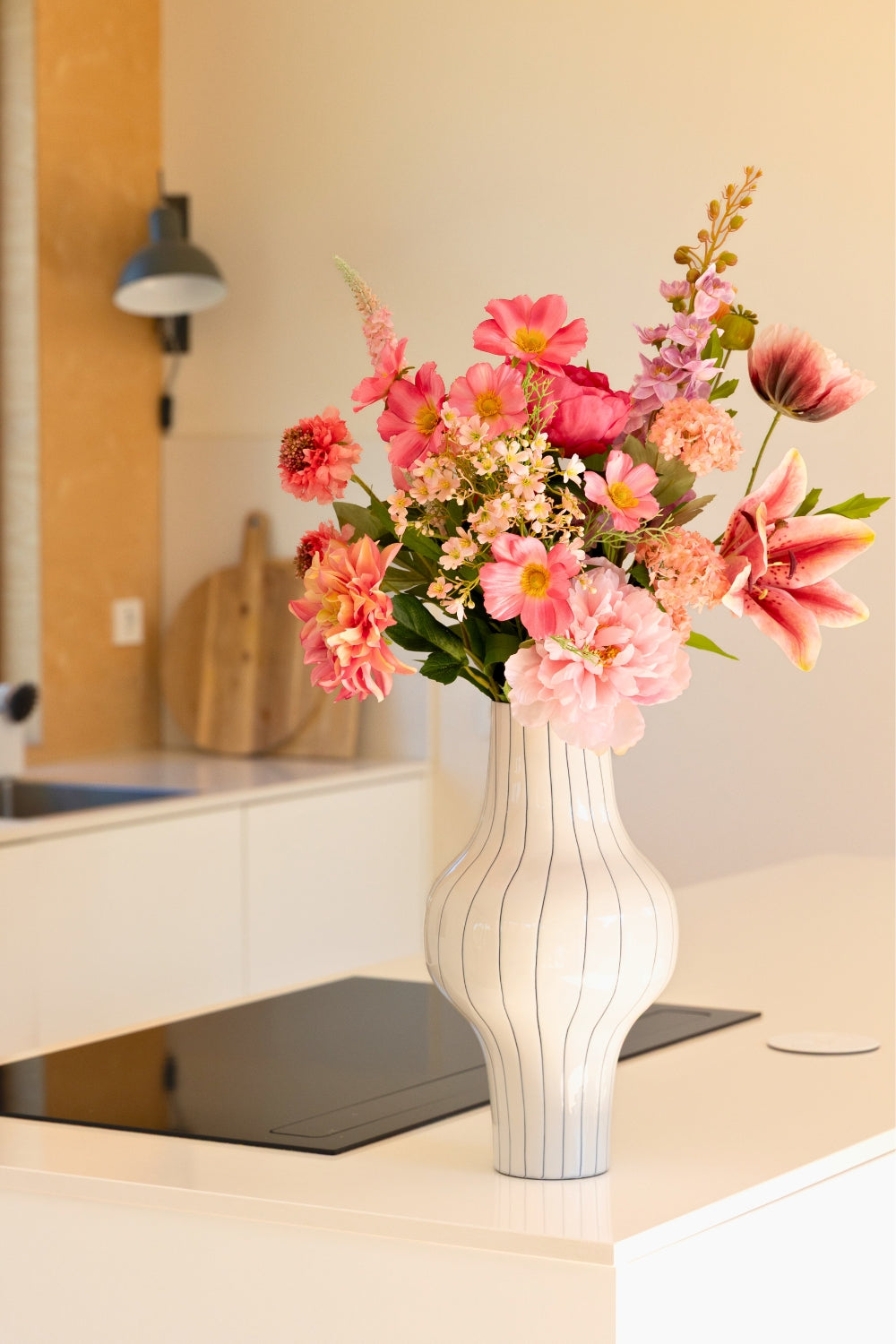 Photo d'ambiance du Bouquet Artificiel Pink Poetry