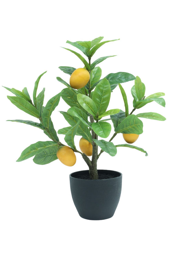 Plante artificielle Citronnier 40 cm