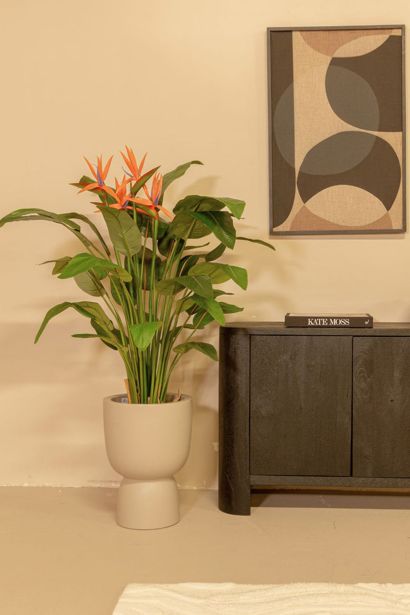 Photo d'ambiance du Strelitzia Artificielle 120cm avec fleur