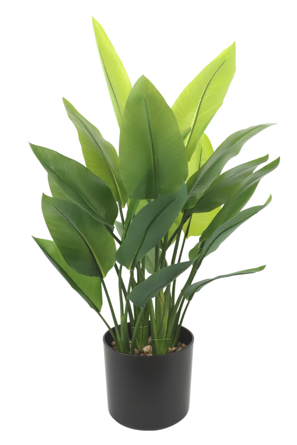 Strelitzia artificielle 70 cm