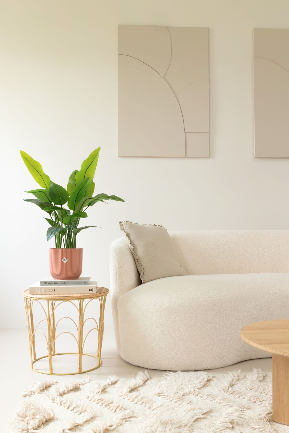 Strelitzia artificielle 70 cm