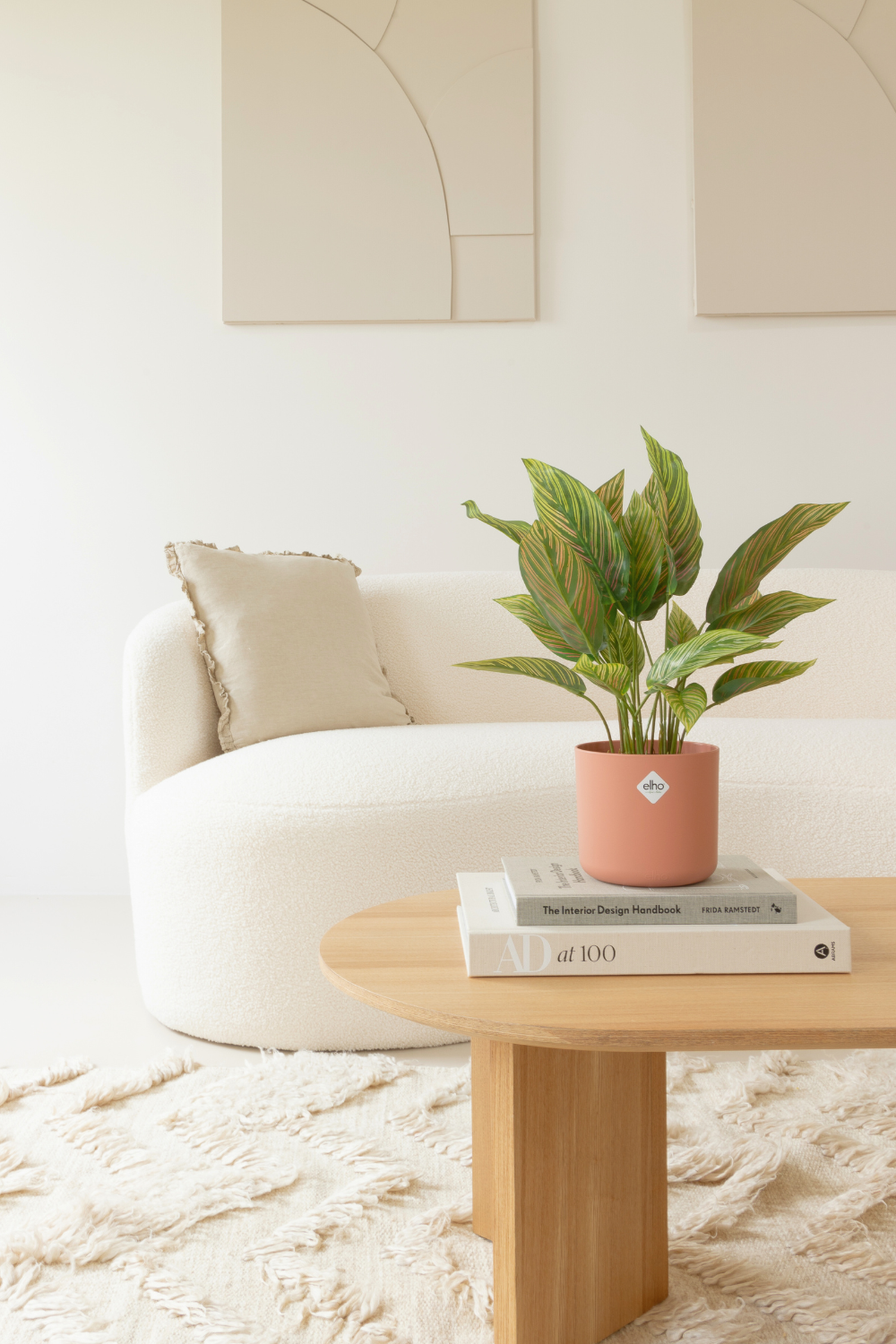 Photo d’ambiance de la Maranta Artificielle 40cm