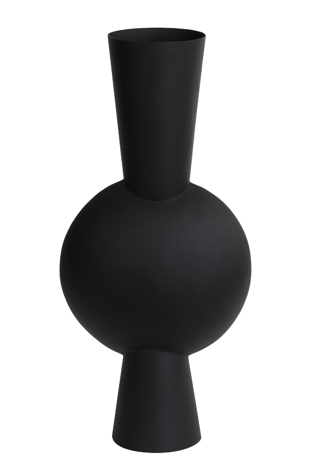 Vase Kavandu Noir 54x26