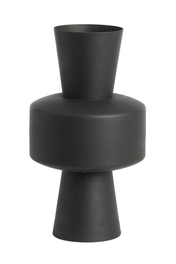Vase Novali 42x24cm Noir