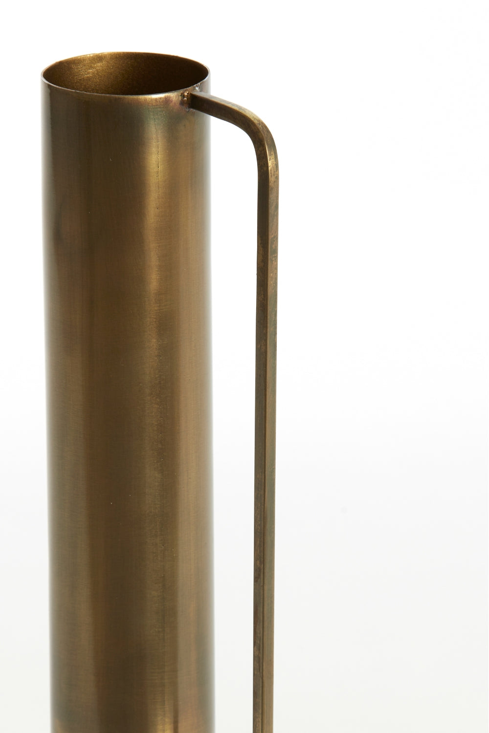 Détails du Vase Panzano 33x12cm Bronze