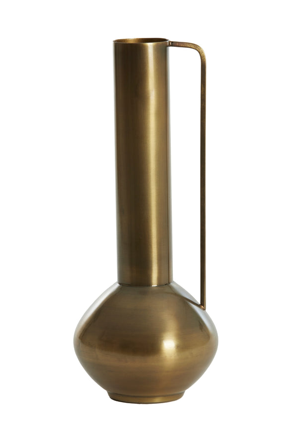 Vase Panzano 33x12cm Bronze