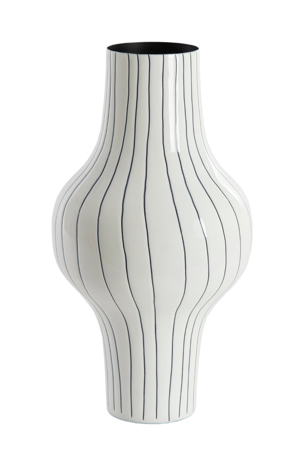 Vase Sindo 40x22cm Blanc