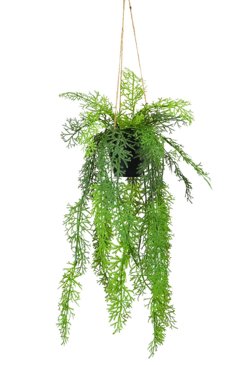 Plante artificielle suspendue Fougère 100 cm