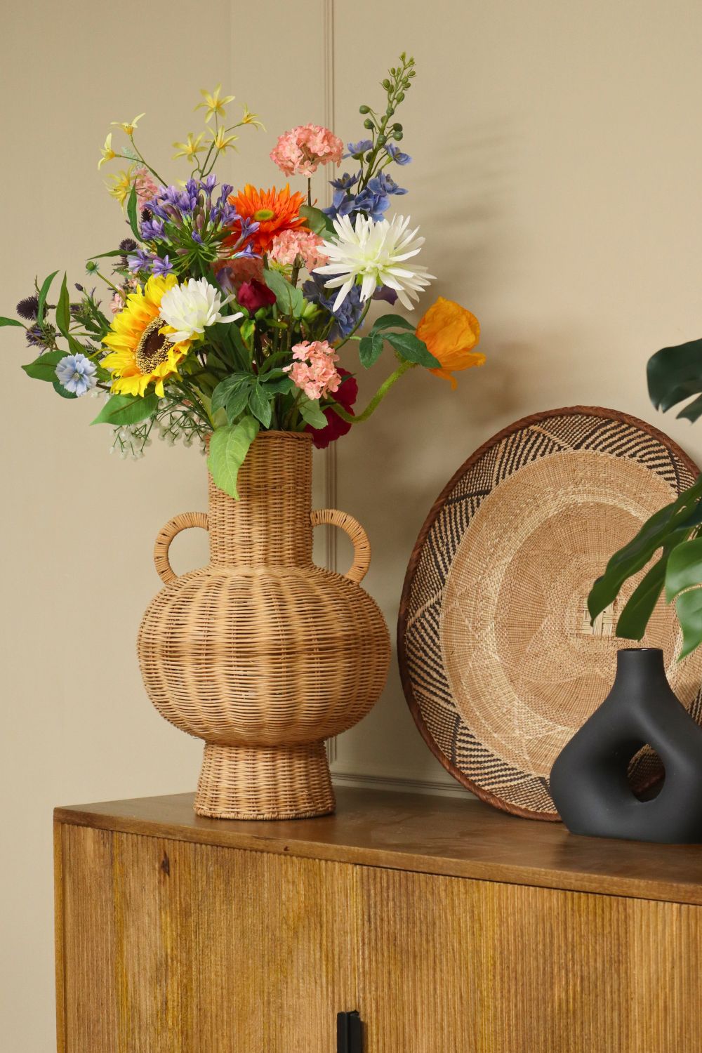 Photo d'ambiance du Bouquet Artificiel Wild Whispers