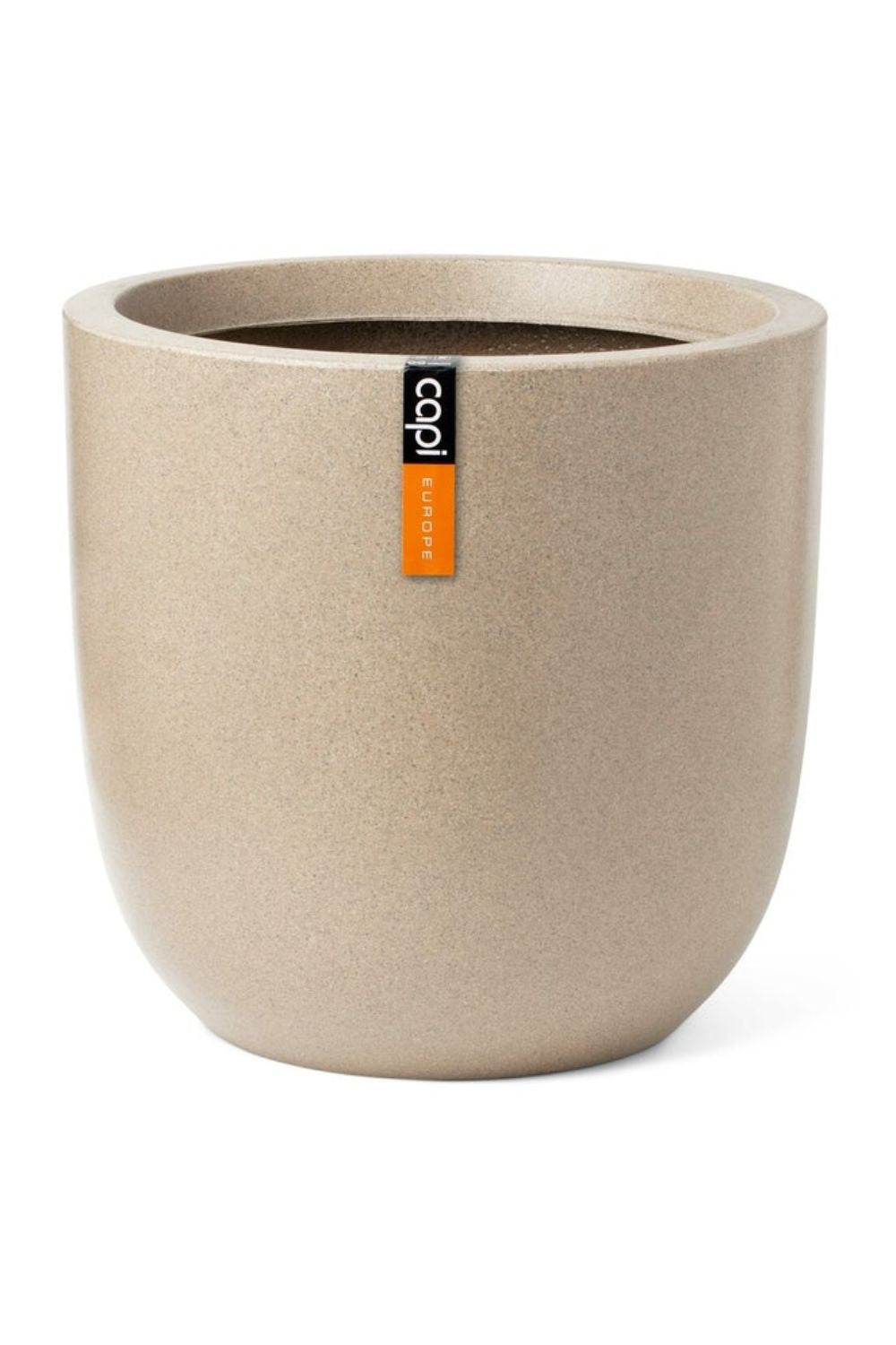 Pot de fleur Capi Smooth boule 35x34 Terrazzo