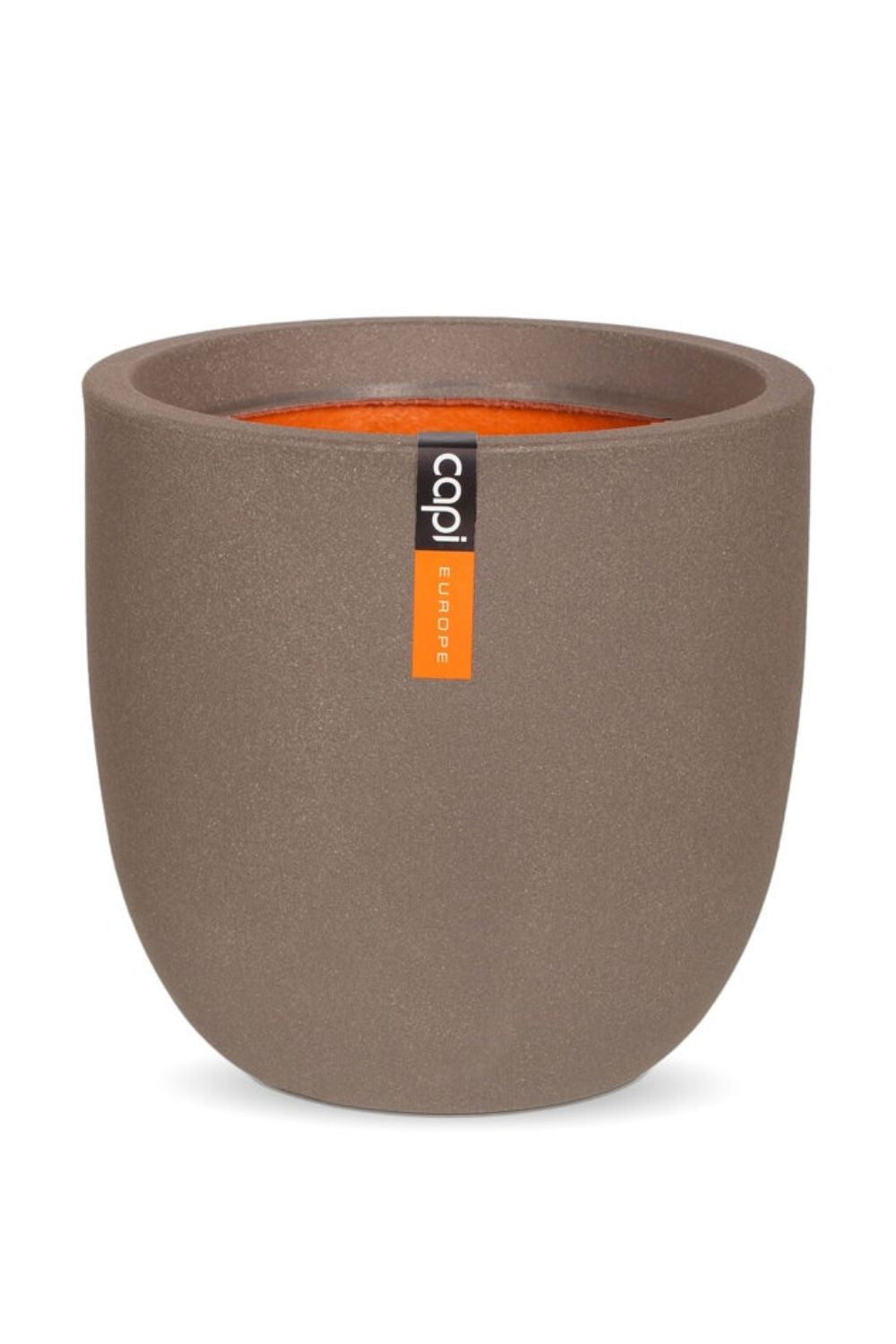 Pot de fleur Capi Smooth boule 35x34 Warm Taupe