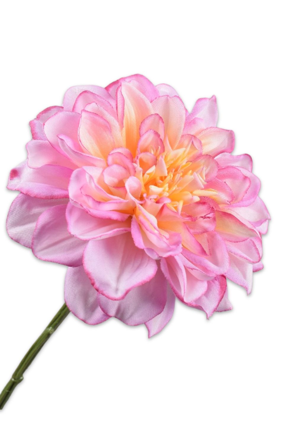Dahlia Fleur Artificielle 68cm Rose