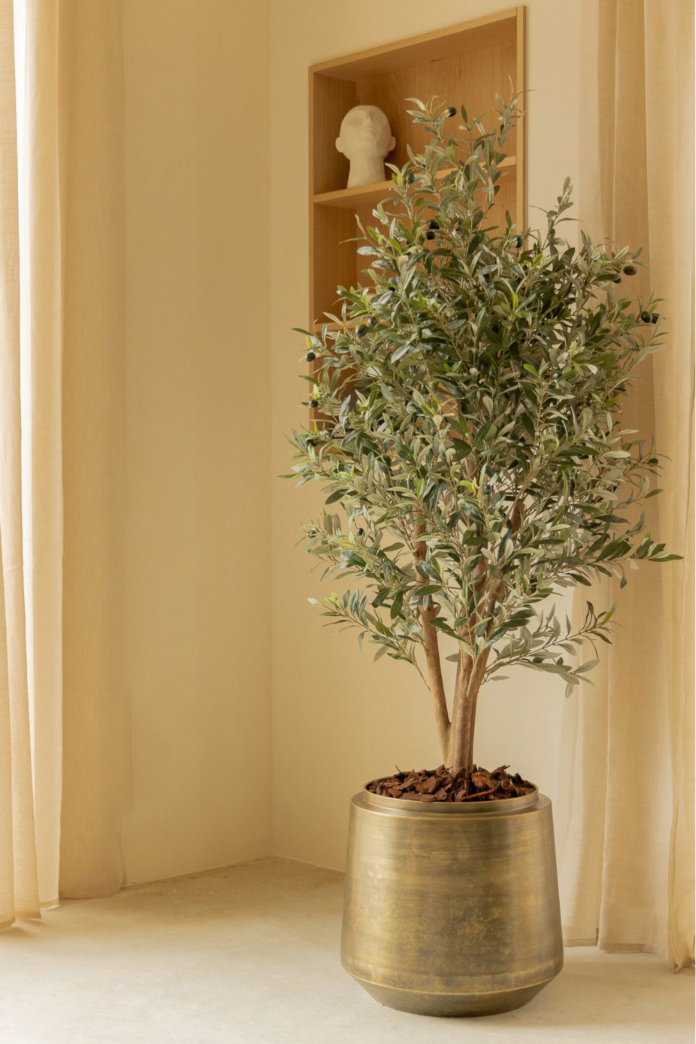 Olivier Artificiel 165 cm Deluxe