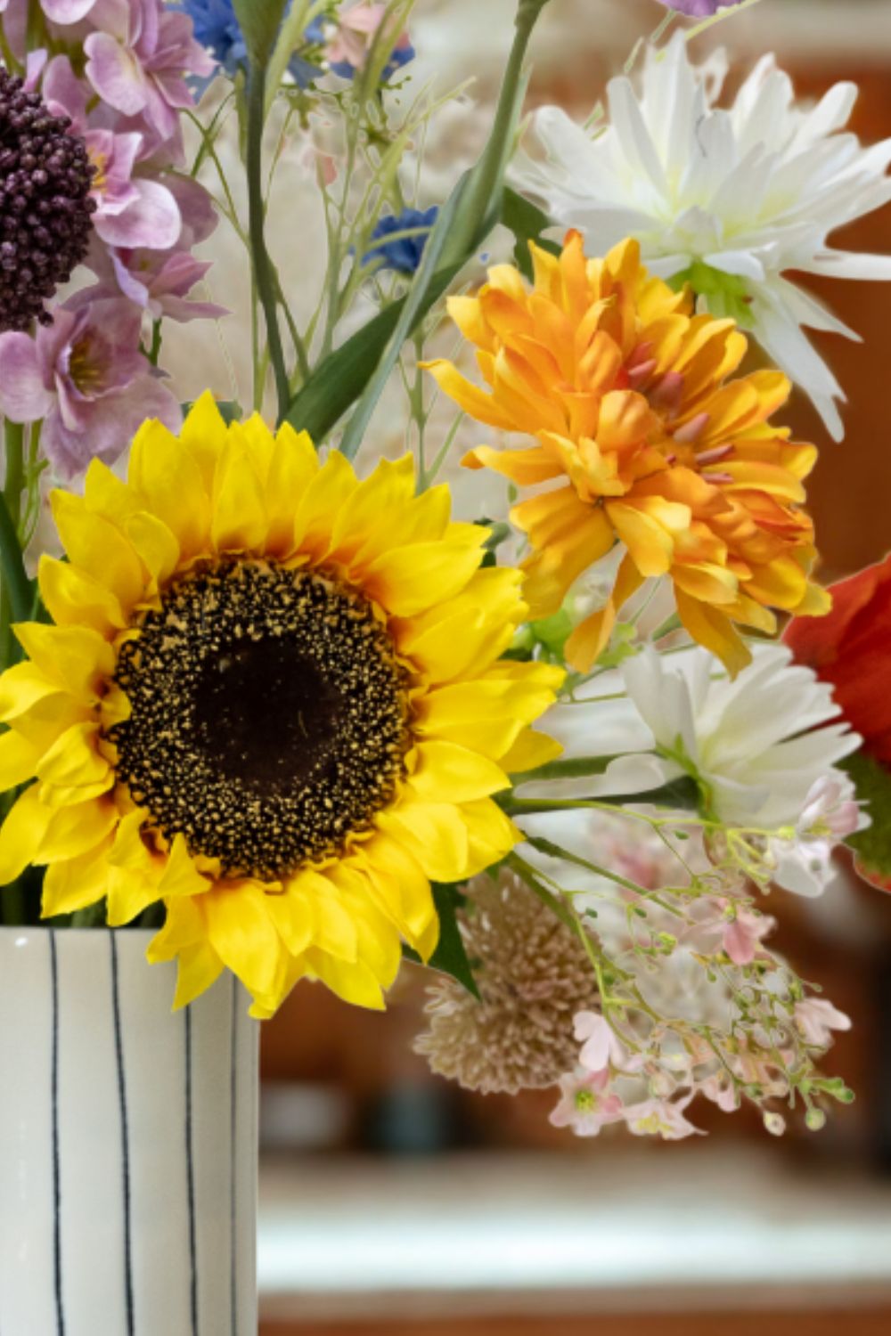 Détails du Bouquet Artificiel Meadow Magic