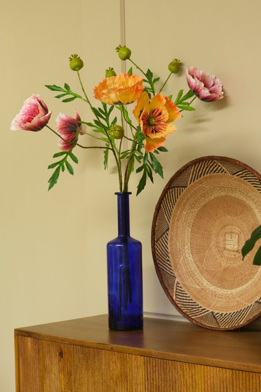 Photo d'ambiance Bouquet Artificiel Poetic Poppies