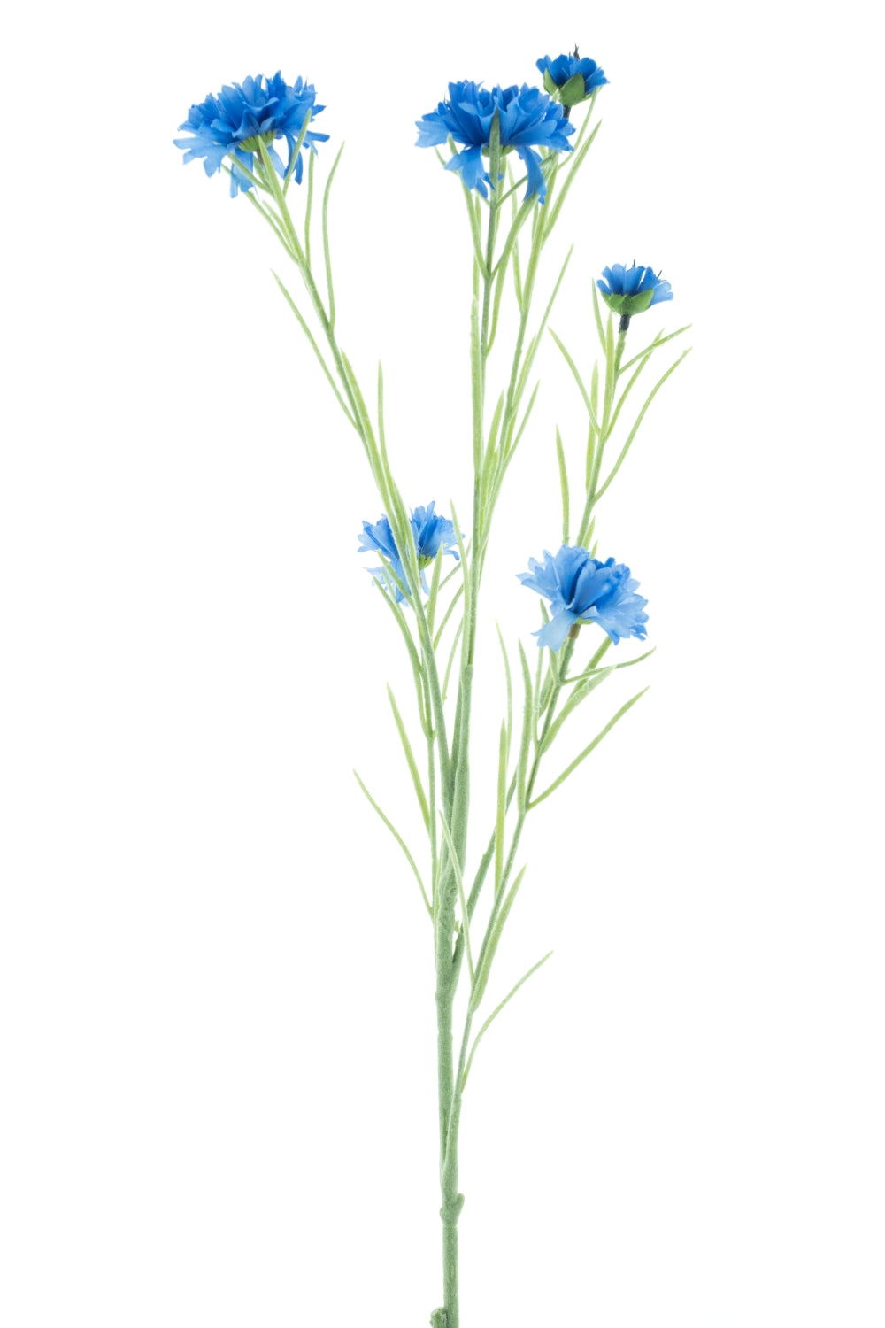 Bleuet Fleur Artificielle 95cm Bleu