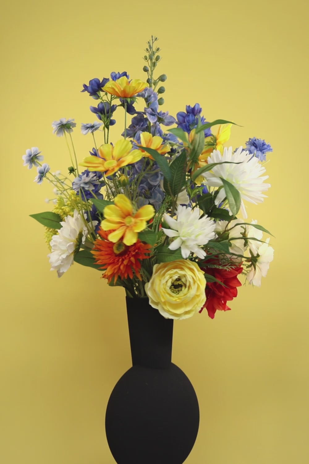 Vidéo du Bouquet Artificiel Bright Breeze