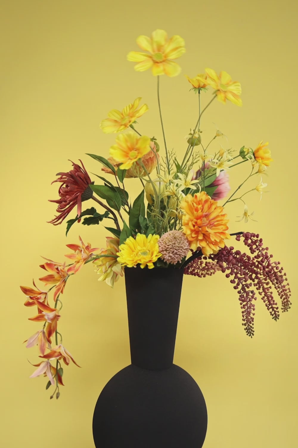 Vidéo du Bouquet Artificiel Vivid Vibes