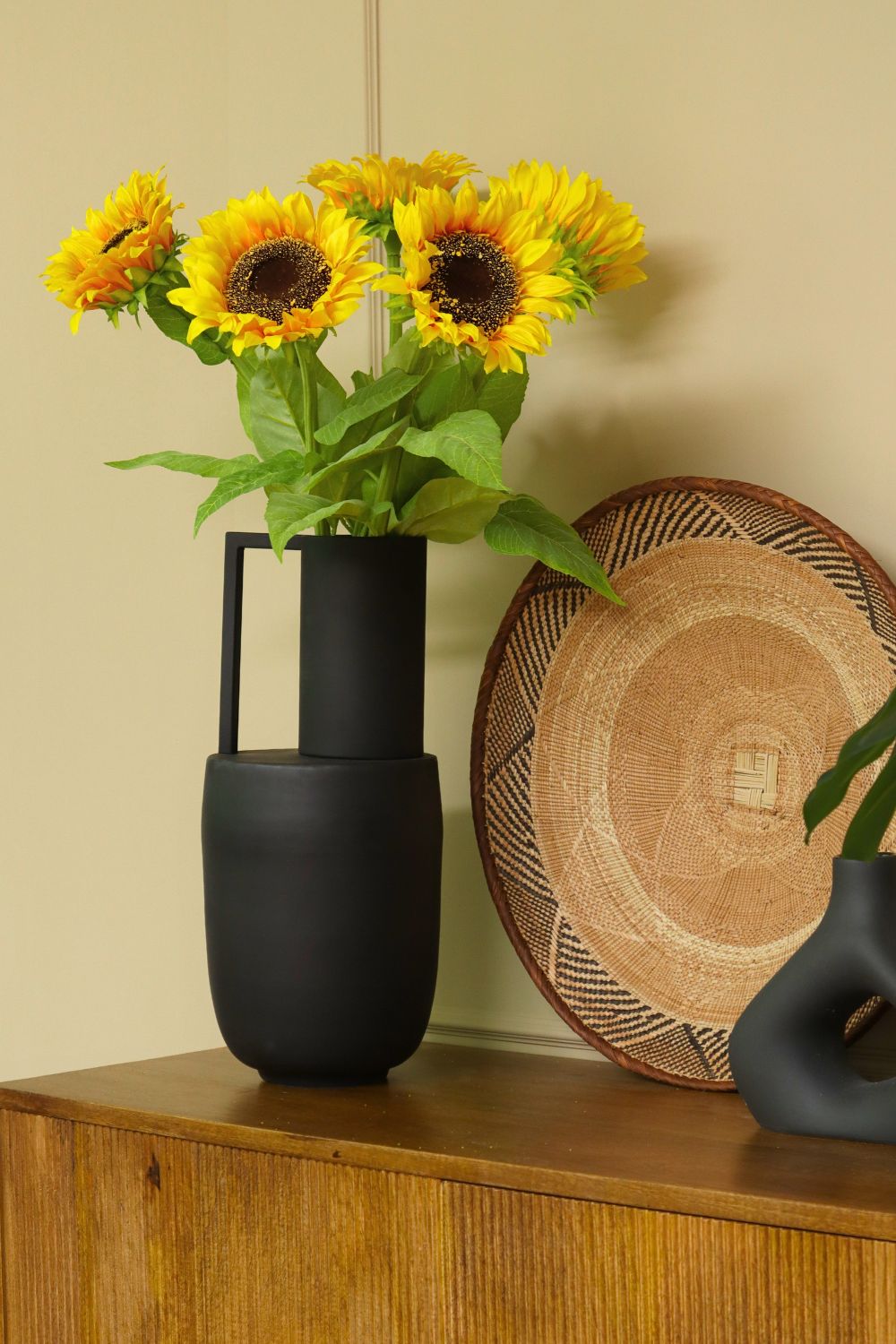 Photo d'ambiance du Bouquet Artificiel Golden Glow