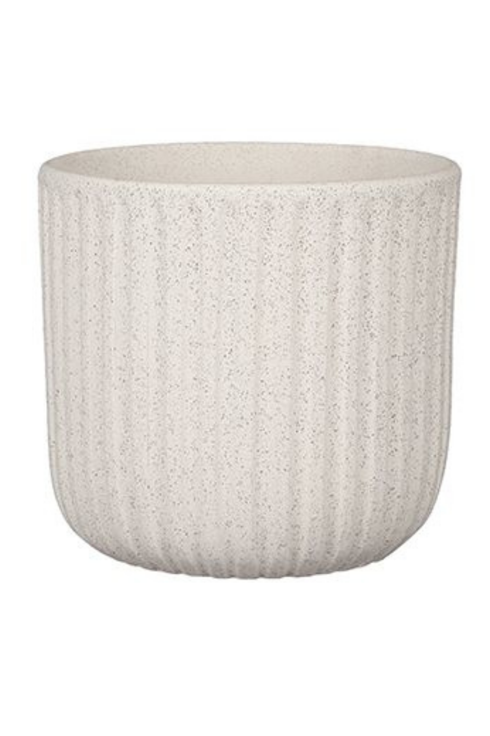 bloempot dante wit 19cm