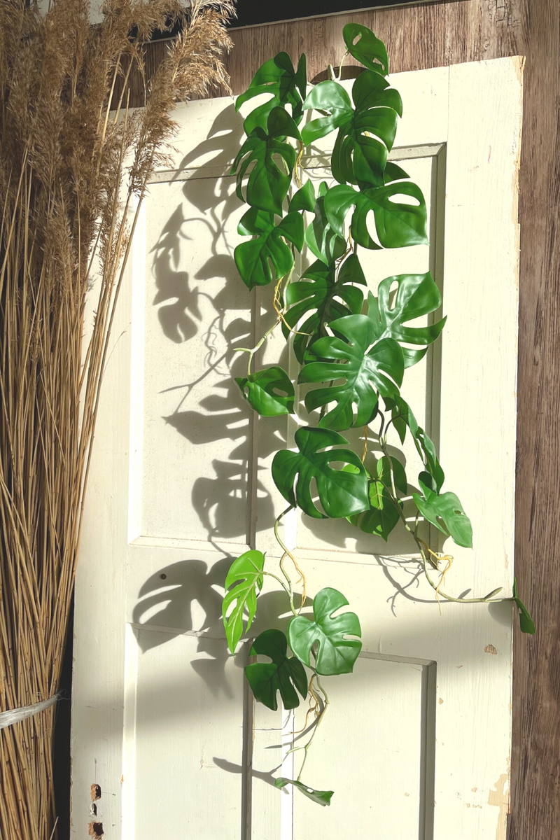 monstera kunstslinger 120cm