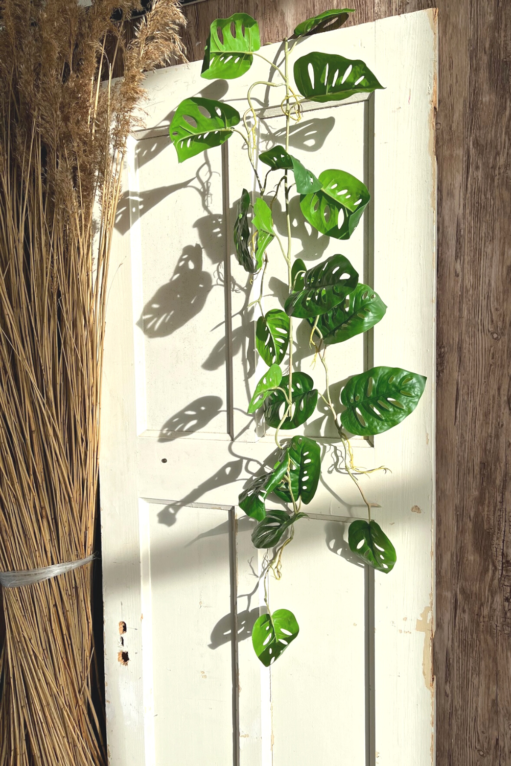 monstera monkey bush kunstslinger 120cm