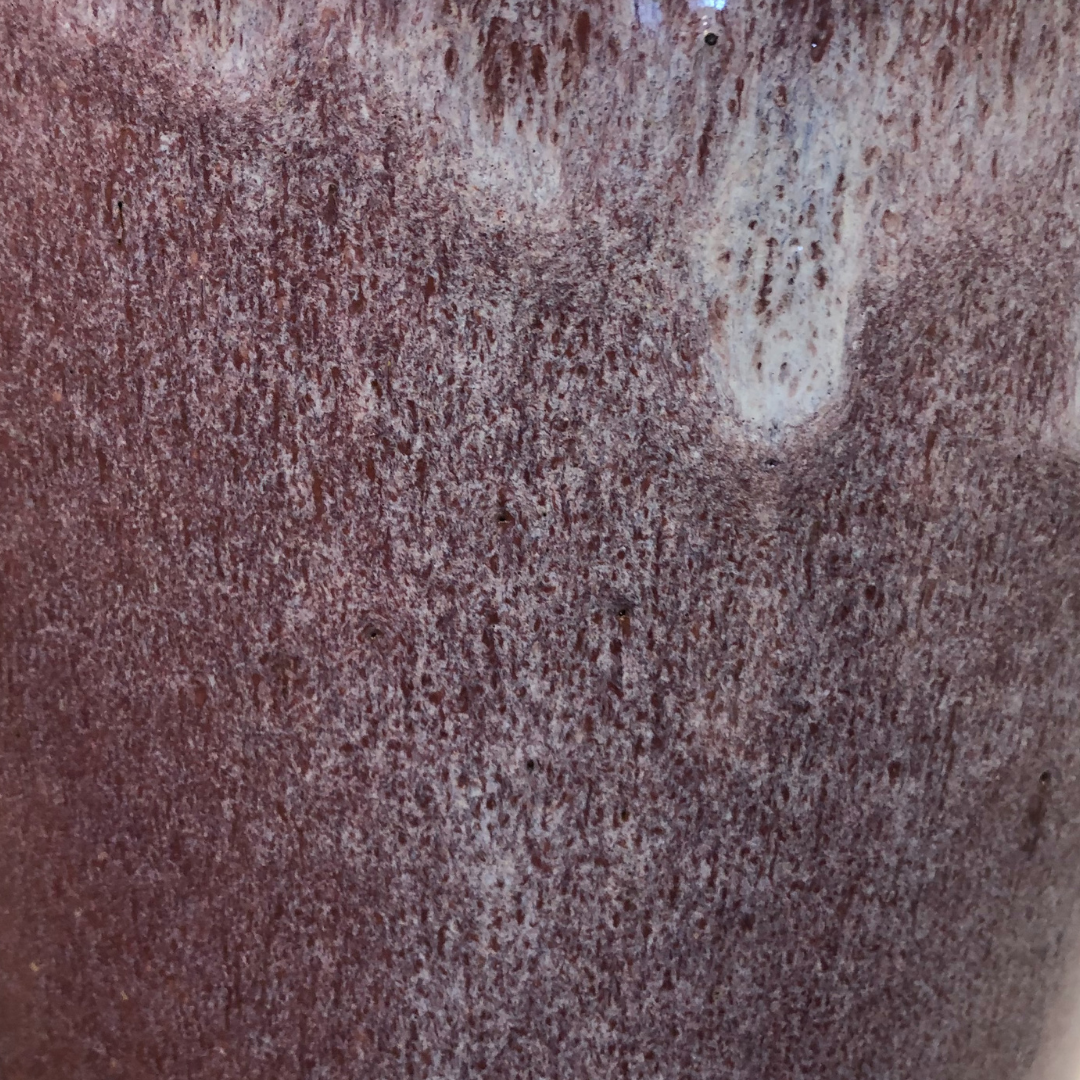 Pot de fleurs Alicante Rose/Bleu 22Hx24Øx17Ø