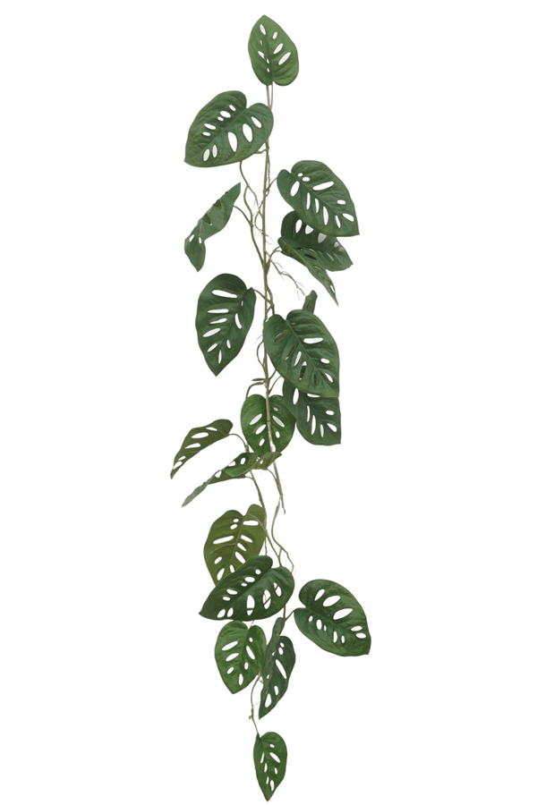 Monstera Monkey Bush Kunstslinger 120cm